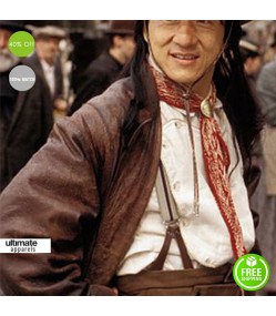 Shanghai Knights Jackie Chan (Chon Wang) Trench Coat