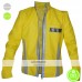 Star Wars New Hope Luke Skywalker Yellow Costume Jacket