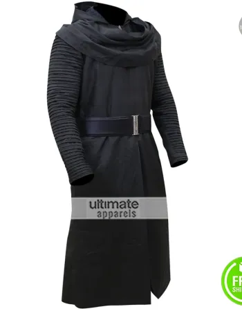 Star Wars Force Awakens Kylo Ren Coat Costume