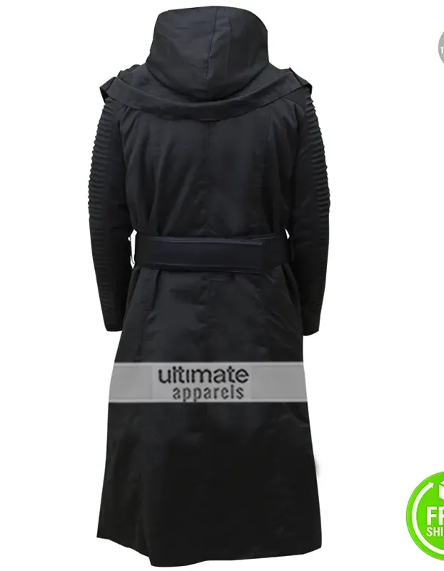 Star Wars Force Awakens Kylo Ren Coat Costume Star Wars Force Awakens Kylo Ren Coat Costume