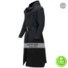 Star Wars Force Awakens Kylo Ren Coat Costume Star Wars Force Awakens Kylo Ren Coat Costume