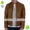 Stylish Hugo Boss Brown Men Leather Jacket