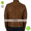 Stylish Hugo Boss Brown Men Leather Jacket Stylish Hugo Boss Brown Men Leather Jacket