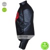 Superman 2016 Synthetic Black/Red Leather Jacket Superman 2016 Synthetic Black/Red Leather Jacket