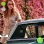 The Lady In The Car With Glasses And A Gun White Jacket