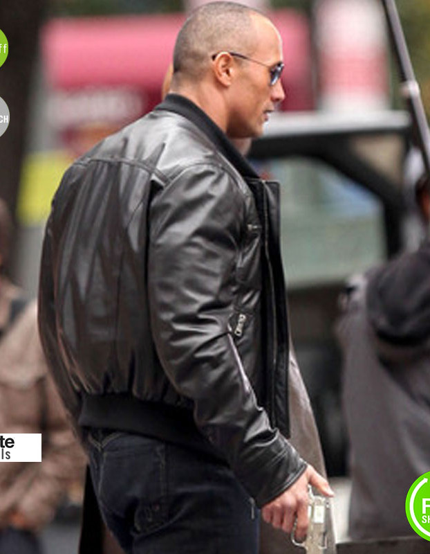 The Other Guys Dwayne Johnson Danson Black Jacket The Other Guys Dwayne Johnson Danson Black Jacket