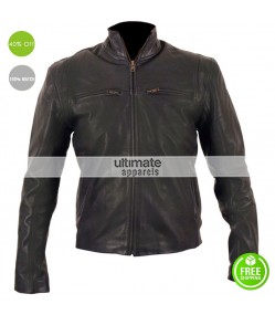 The Other Guys Mark Wahlberg (Terry Hoitz) Leather Jacket