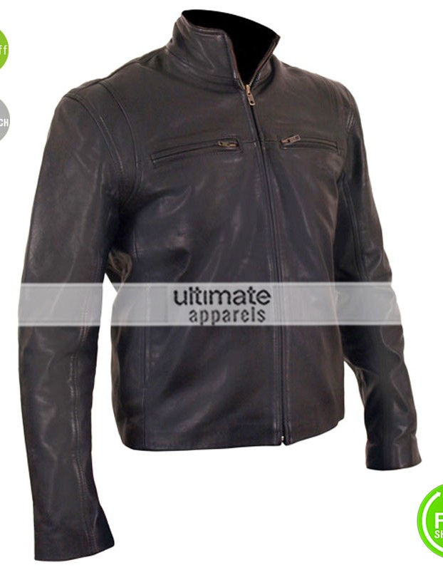 The Other Guys Mark Wahlberg (Terry Hoitz) Leather Jacket