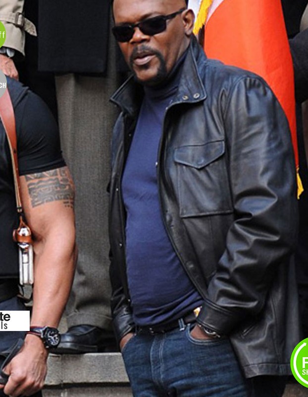 The Other Guys Samuel L Jackson (P K Highsmith) Jacket The Other Guys Samuel L Jackson (P K Highsmith) Jacket