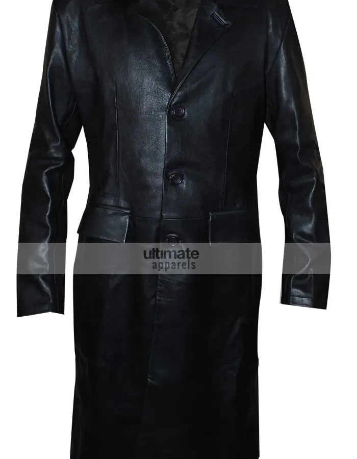 Angel David Boreanaz Black Leather Blazer Jacket Clothing Angel David Boreanaz Black Leather Blazer Jacket Clothing