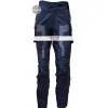 Captain America Winter Soldier Chris Evans Leather Pant