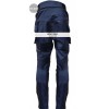 Captain America Winter Soldier Chris Evans Leather Pant