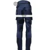Captain America Winter Soldier Chris Evans Leather Pant