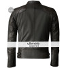 David Beckham Into The Unknown Motorcycle Black Jacket