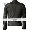 David Beckham Brazil Motorcycle Quilted Jacket