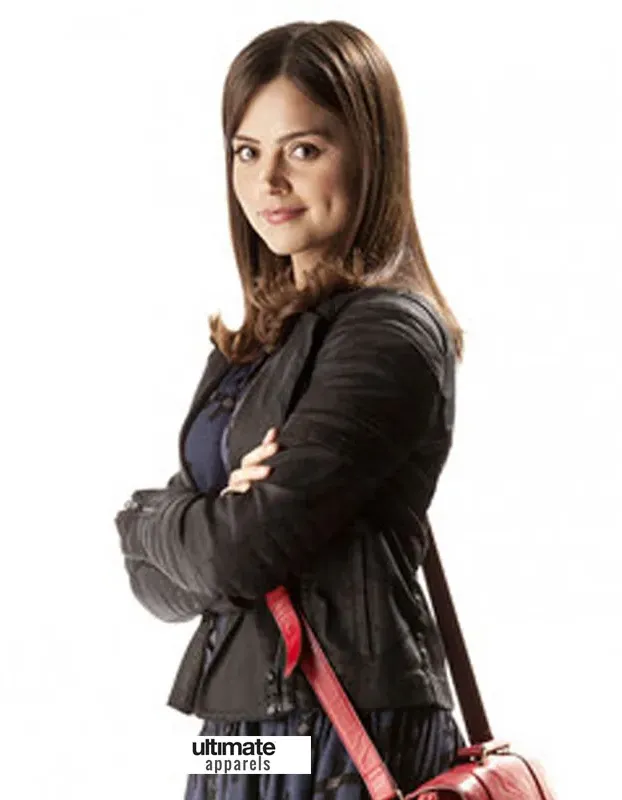 Clara Oswald Doctor Who Jenna Coleman Jacket