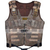 DSS Men's Brown Suede Leather Vest DSS Men's Brown Suede Leather Vest
