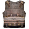 DSS Men's Brown Suede Leather Vest DSS Men's Brown Suede Leather Vest
