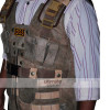 DSS Men's Brown Suede Leather Vest DSS Men's Brown Suede Leather Vest