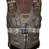 DSS Men's Brown Suede Leather Vest