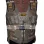 DSS Men's Brown Suede Leather Vest