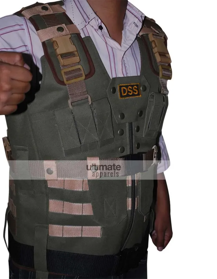 DSS Parachute Tactical Military Green Vest