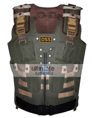 DSS Parachute Tactical Military Green Vest