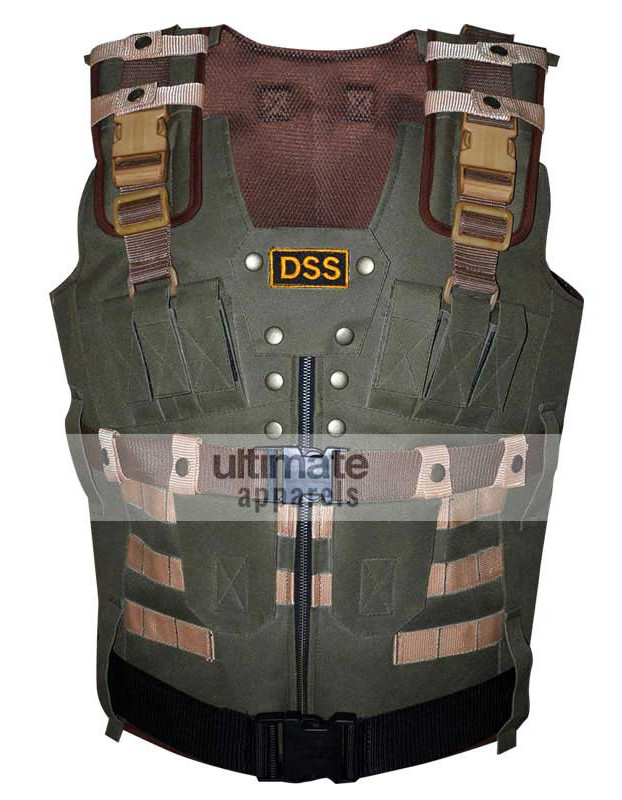 DSS Parachute Tactical Military Green Vest DSS Parachute Tactical Military Green Vest