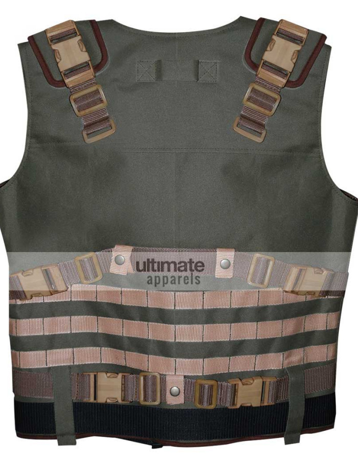 DSS Parachute Tactical Military Green Vest DSS Parachute Tactical Military Green Vest