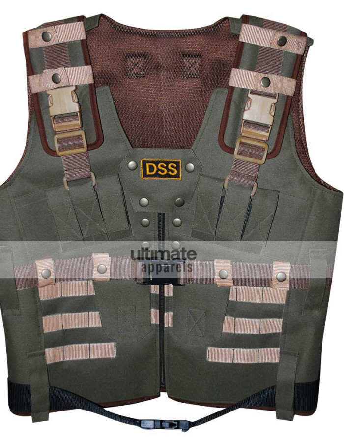 DSS Parachute Tactical Military Green Vest DSS Parachute Tactical Military Green Vest