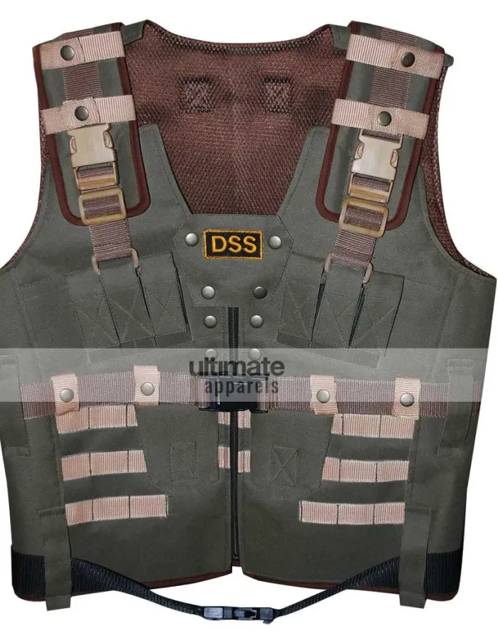DSS Parachute Tactical Military Green Vest