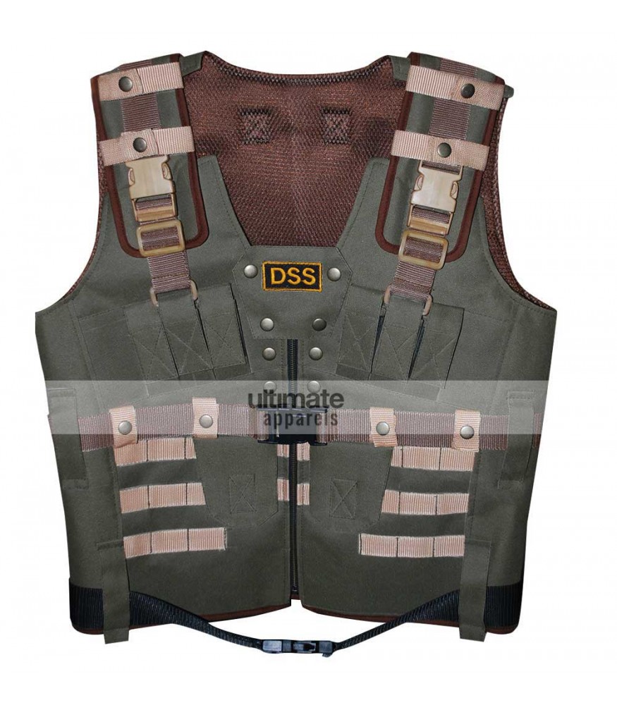 Tendero Inevitable músculo Dss Parachute Tactical Military Green Vest