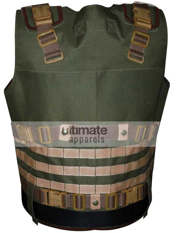 DSS Parachute Tactical Military Green Vest DSS Parachute Tactical Military Green Vest