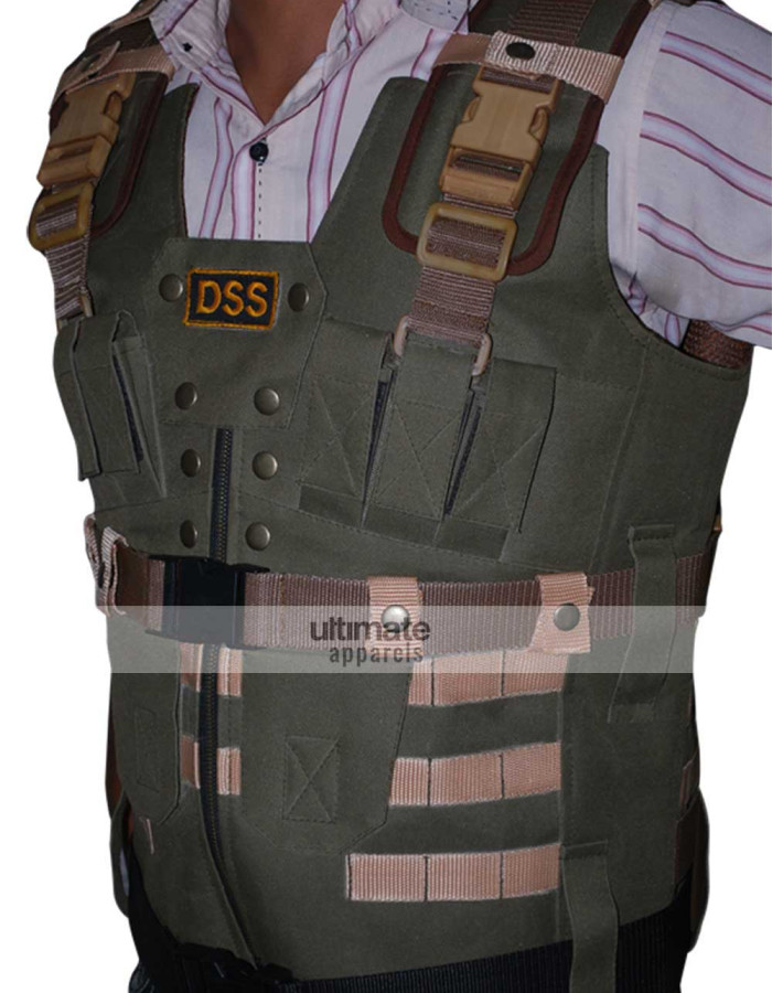 DSS Parachute Tactical Military Green Vest DSS Parachute Tactical Military Green Vest