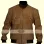 San Andreas Dwayne Johnson Brown Bomber Jacket