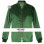 Ellie Goulding Green Bomber Jacket