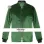 Ellie Goulding Green Bomber Jacket