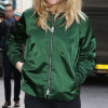 Ellie Goulding Green Bomber Jacket