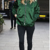 Ellie Goulding Green Bomber Jacket
