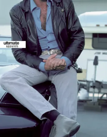 Knight Rider David Hasselhoff Black Jacket