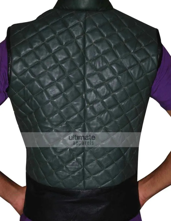 Mortal Kombat X Johnny Cage Leather Vest