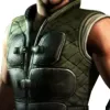 Mortal Kombat X Johnny Cage Leather Vest