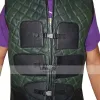 Mortal Kombat X Johnny Cage Leather Vest
