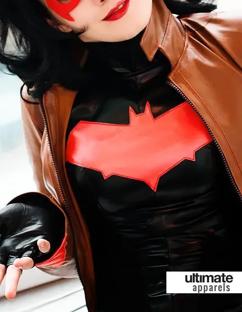 Red Hood Women Cosplay Costume Jacket Red Hood Women Cosplay Costume Jacket