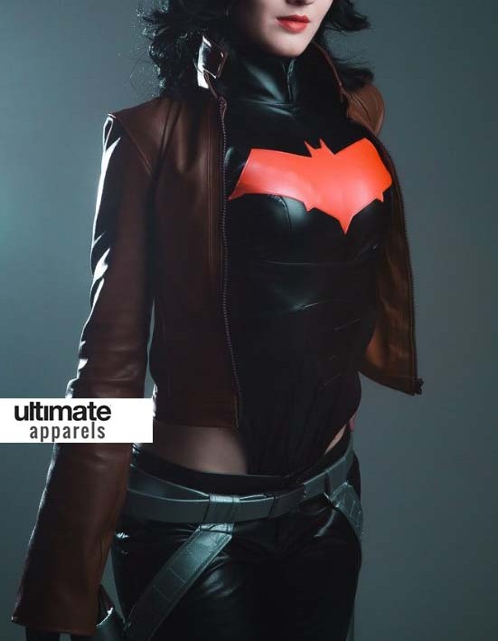 Red Hood Women Cosplay Costume Jacket