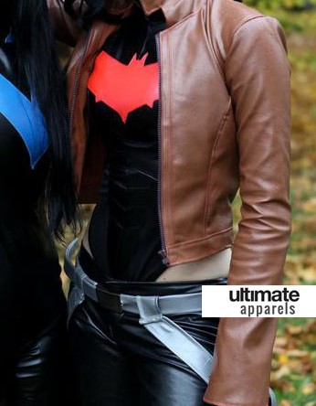 Red Hood Women Cosplay Costume Jacket