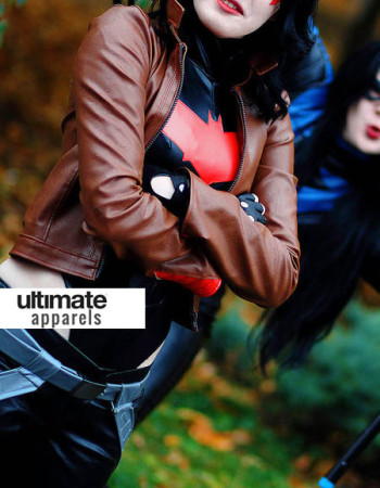 Red Hood Women Cosplay Costume Jacket