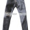 The Crow Movie Leather Costume Pant