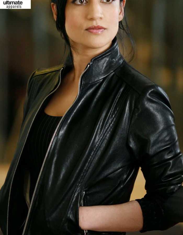 The Good Wife Kalinda Sharma Black Jacket