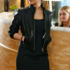 The Good Wife Kalinda Sharma Black Jacket